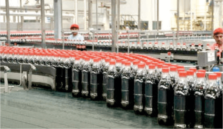 Soft Drinks Manufacturing Plant